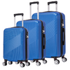 Flymax Zurich Shield 3-Piece Luggage Set – Unmatched Durability and Elegance for Every Journey