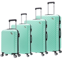 Flymax Seoul Defender 4-Piece Luggage Set – Where Durability Meets Elegance