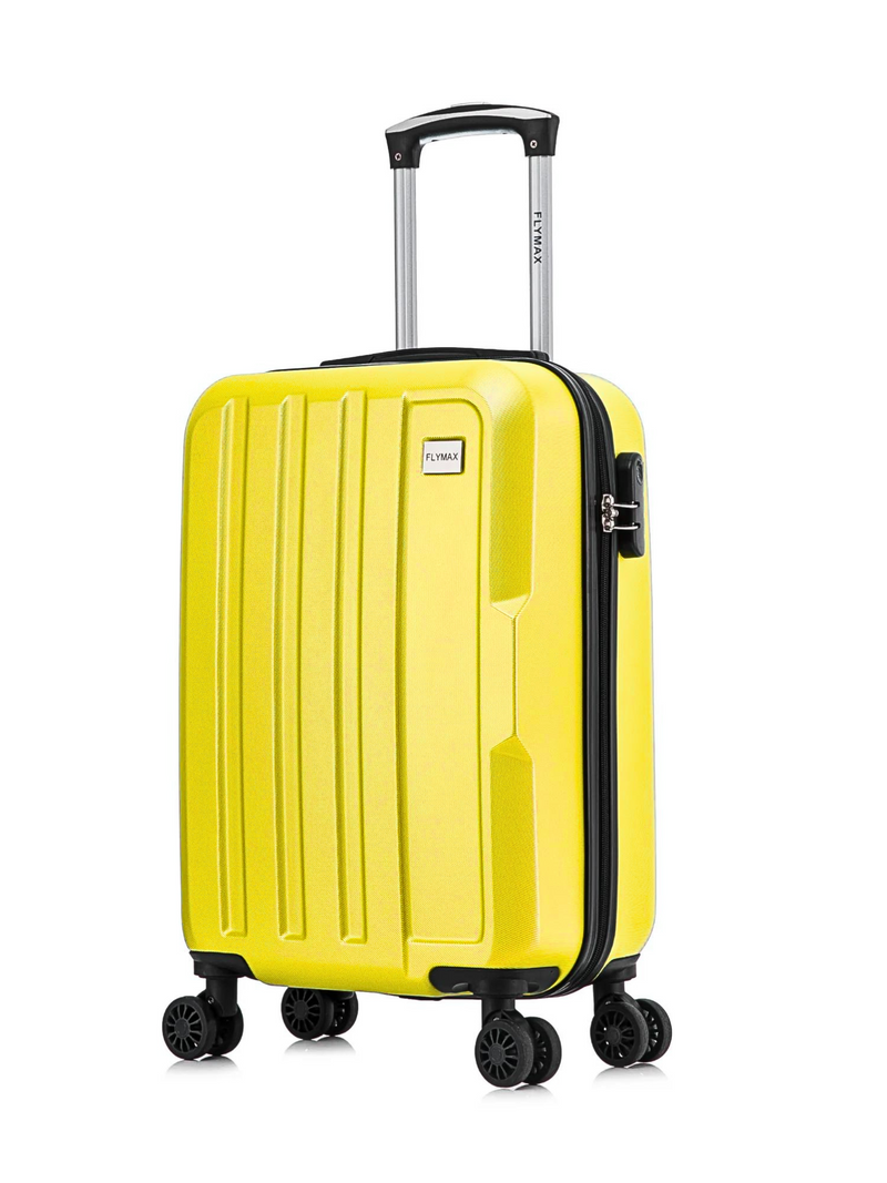 55x35x20 4 Wheel Super Lightweight Cabin Luggage Suitcase