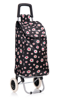 Chrysant Edition – Lightweight, Foldable & Stylish Shopping Trolley