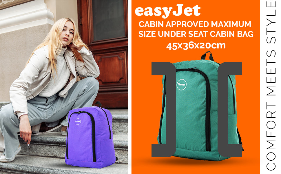 Easyjet rucksack as hand luggage best sale