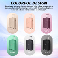 Premium Lightweight Suitcase available in different colors 