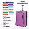 55X40X20 Ryanair Cabin Bag Suitcase Hand Luggage Flight Onboard Case Lightweight